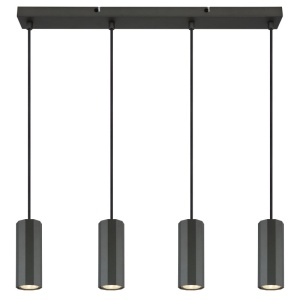 Lustra suspendata stil minimalist JAMES 4L gri - Img 4