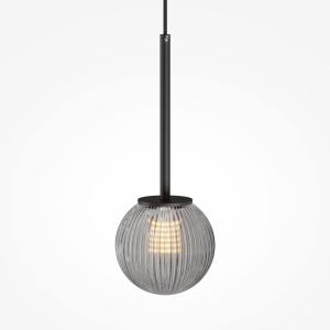 Lustra suspendata tavan baie, IP44 Glace gri - Img 4