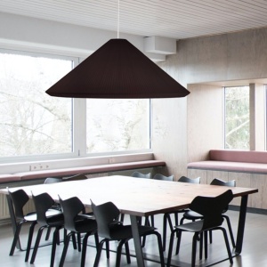 Lustra XXL suspendata design decorativ SAIGON IN 130cm Brown 123067 universul-luminii.ro
