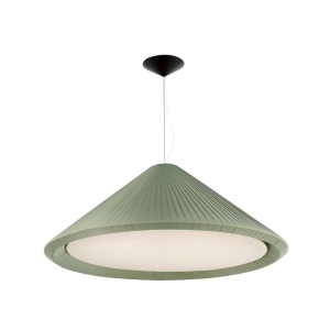 Lustra XXL suspendata design decorativ SAIGON IN 130cm Green
