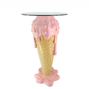 Masa bar stil pop art modern ICE CREAM 105cm