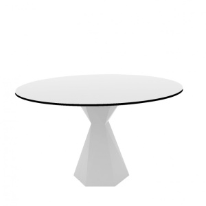 Masa de exterior / interior design modern premium VERTEX 120cm
