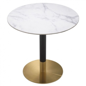 Masa design elegant LUX Trevor, marmura 115557 HZ
