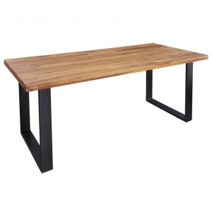 Masa design industrial Iron Craft 160cm Sheesham A-39868 VC
