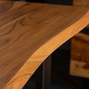 Masa design industrial Mammut 180cm, salcam salbatic - Img 6