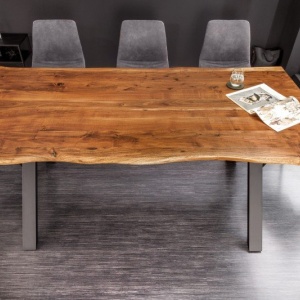 Masa design industrial vintage Mammut X 180cm, salcam - Img 5