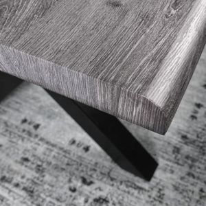 Masa design industrial WILD 160cm, gri A-45085 VC - Img 5
