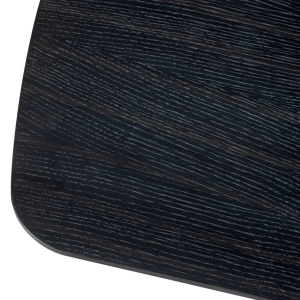 Masa design LUX Bergman L Charcoal grey, 300x120cm - Img 2