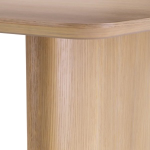Masa design LUX Bergman S furnir stejar, 230x120cm - Img 3