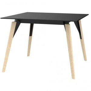 Masa design modern premium FAZ WOOD, 100x100cm 54306