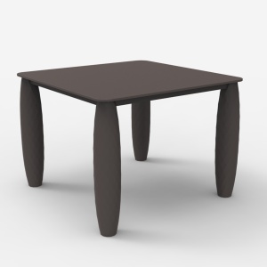 Masa dining de exterior / interior design modern premium VASES 100x100cm - Img 11