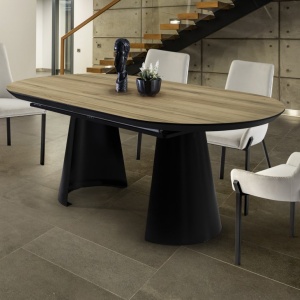 Masa dining extensibila design lux Capri - Img 3