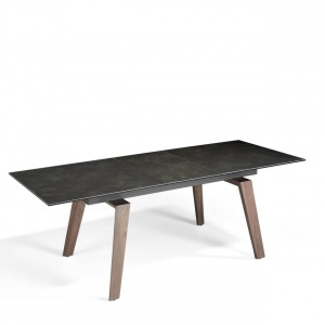 Masa dining extensibila design modern Walnut, 180-230x90cm AC-DT797