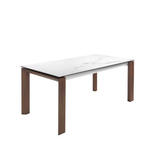 Masa dining extensibila design ultra-modern Ceramic 180-235x90cm - Img 5