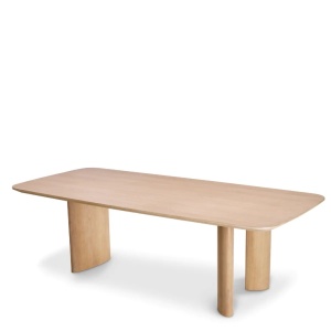 Masa dining moderna design LUX Harmonie S natur 241x109cm