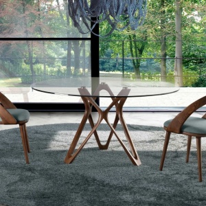 Masa dining moderna design original si inovativ Round 130cm - Img 5
