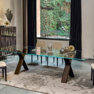 Masa eleganta design LUX Still 300x120cm - Img 10