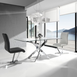 Masa eleganta design modern Veola, 150x95cm AC-F2133-150x95 - Img 4