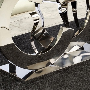 Masa eleganta pentru dining design luxuriant Casandra 160x90cm - Img 3