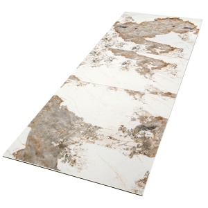 Masa extensibila deosebita design LUX Porcelain Marble 180-240cm - Img 7