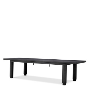 Masa extensibila LUX Gri Carbune Atelier L, 280-350cm - Img 4