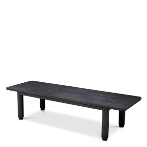 Masa extensibila LUX Gri Carbune Atelier S, 240-310cm - Img 2