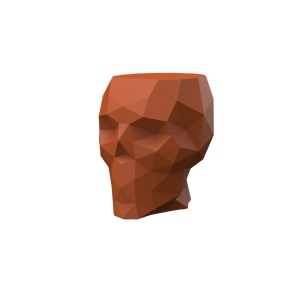 Masa exterior/interior design decorativ SKULL TABLE, mat - Img 14