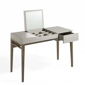 Masa machiaj eleganta design modern Platin AC-CP1709DK-NOGAL
