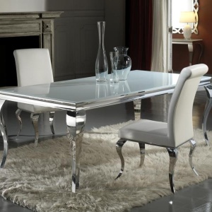 Masa moderna,dim.208x108cm, -Dinning table- Barroque 792107/20691