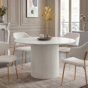 Masa rotunda, Ceramica Alba, UNIQUE 120cm A-46383 VC - Img 8
