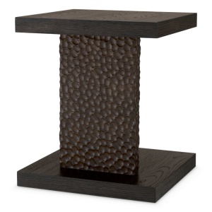 Masuta auxiliara design LUX Bravon, Ebony oak veneer - Img 6