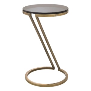 Masuta auxiliara design LUX Falcone Vintage brass - Img 3