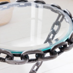 Masuta auxiliara design unicat Chain 55cm - Img 4