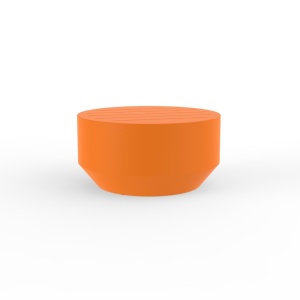 Masuta cafea de exterior / interior design ultra-modern premium D-60cm VELA - Img 6