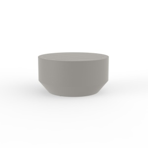 Masuta cafea de exterior / interior design ultra-modern premium D-60cm VELA - Img 16