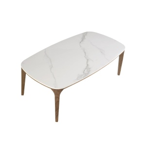 Masuta de cafea deosebita design LUX Walnut - Img 6