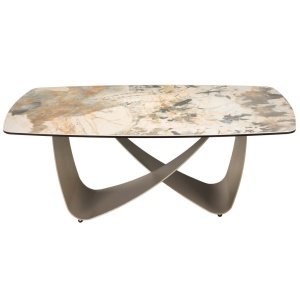 Masuta de cafea design LUX Marble - Img 2
