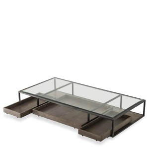 Masuta de cafea design LUX Roxton, 180x90cm - Img 5
