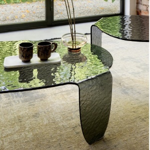 Masuta de Cafea Design LUX, Sticla, Arturo 121x31cm - Img 3