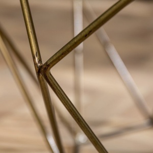 Masuta de cafea design minimalist Diamond 69cm, marmura alba - Img 7