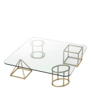 Masuta de cafea moderna design LUX Speiser 120x120cm - Img 2