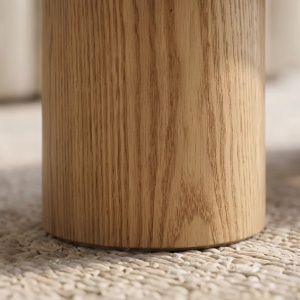 Masuta de cafea ORGANIKO 130cm stejar natur - Img 3