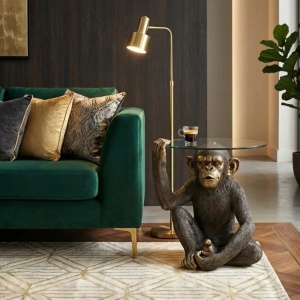Masuta de cafea stil pop art modern KING APE 65cm - Img 2
