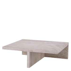 Masuta design LUX din travertin Amara Low - Img 3