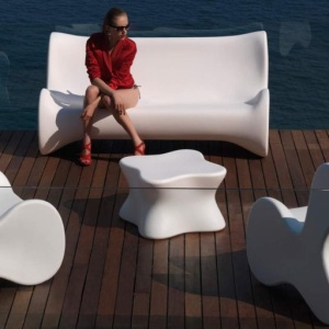 Masuta design modern exterior/interior PAL 51003 Vondom - Img 2