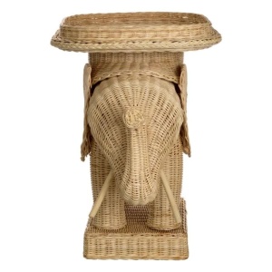 Masuta din ratan design LUX Elephant - Img 3