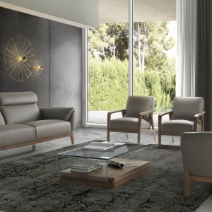 Masuta eleganta design deosebit Audrea AC-853D - Img 7