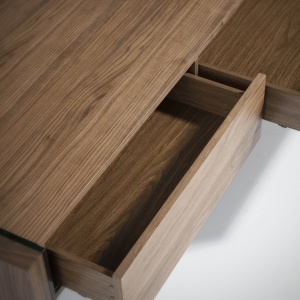 Masuta eleganta design deosebit Aurore AC-CP1803-G-NOGAL - Img 11