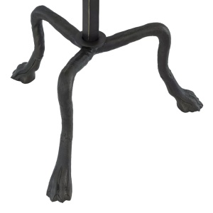 Masuta laterala design elegant LUX Carlos L, bronz 115986 HZ - Img 4
