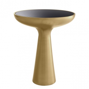 Masuta laterala design elegant LUX Lindos alama H-60cm 114033 HZ